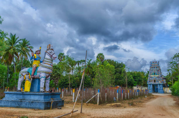 istock Local deity as Hindu Gods & Goddess 1218511833