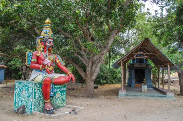 Local deity housed openly on the outskirts of every village to protect it.
