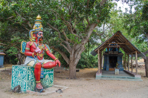 local deity as hindu gods & goddess - tamil imagens e fotografias de stock