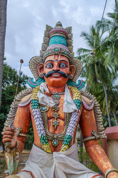 istock Local deity as Hindu Gods & Goddess 1218512808