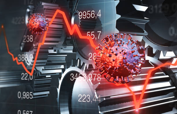 istock Economy recession economic growth 1218513210