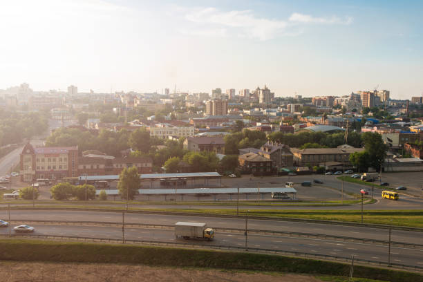 istock Barnaul, Siberia, Russia 1218516216