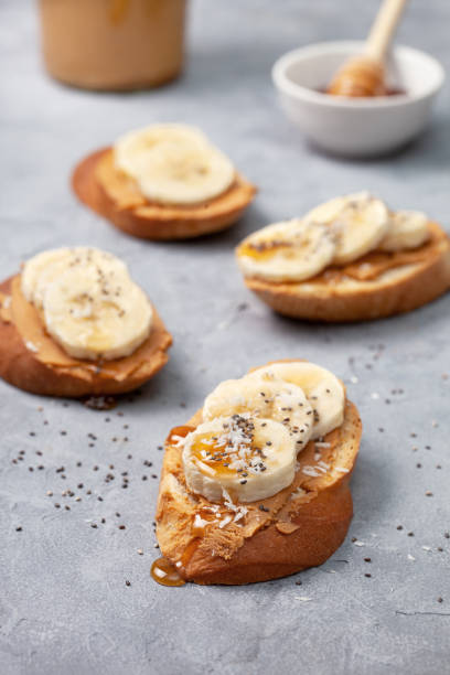 istock sandwich with peanut butter and banana 1218519822