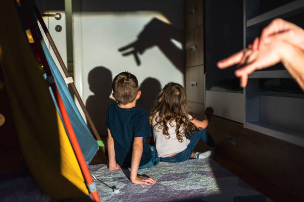 istock Storytelling in children's room 1218520209