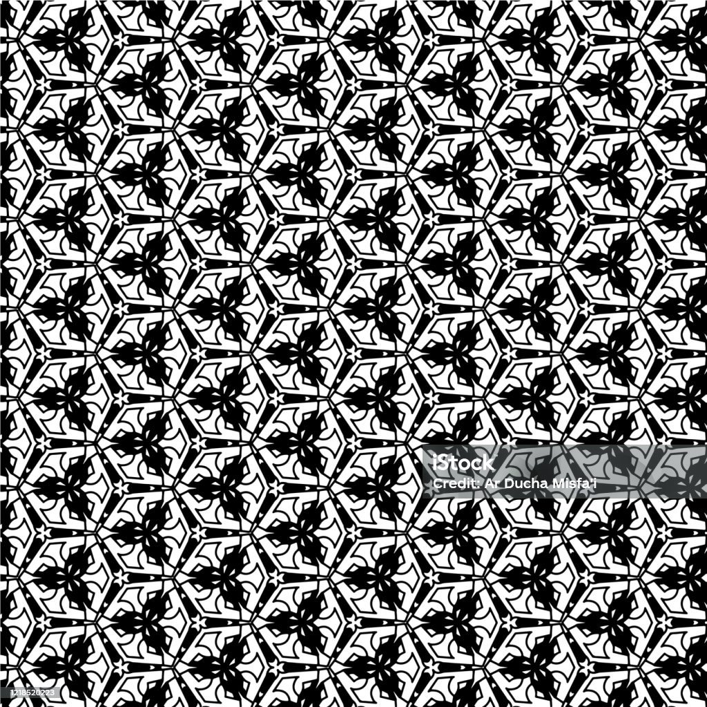 Textile Pattern Geom Textile Pattern Stock Illustration - Download Image Now - Abstract ...