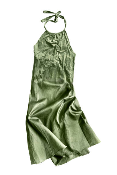 istock Khaki sundress isolated 1218520289