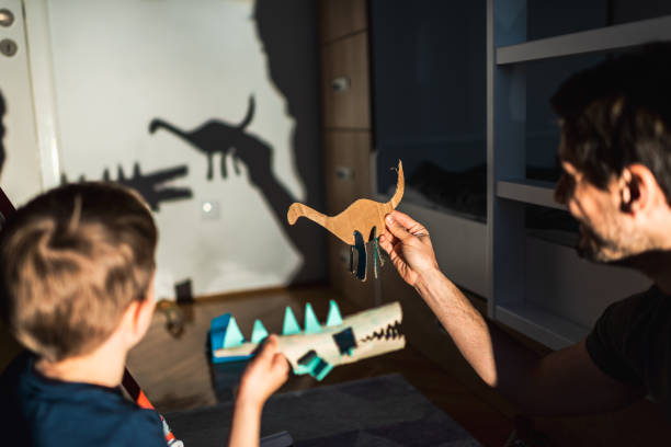 istock Storytelling in children's room 1218521156