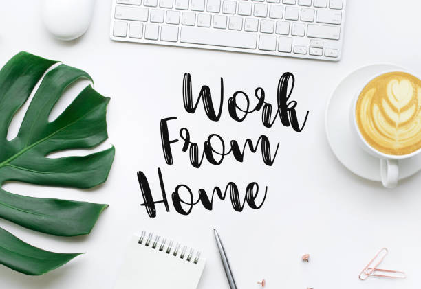 istock Work from home,social distancing concepts on covid-19 outbreak situation.government policy solution.safety and health 1218521196