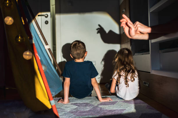 istock Storytelling in children's room 1218521463