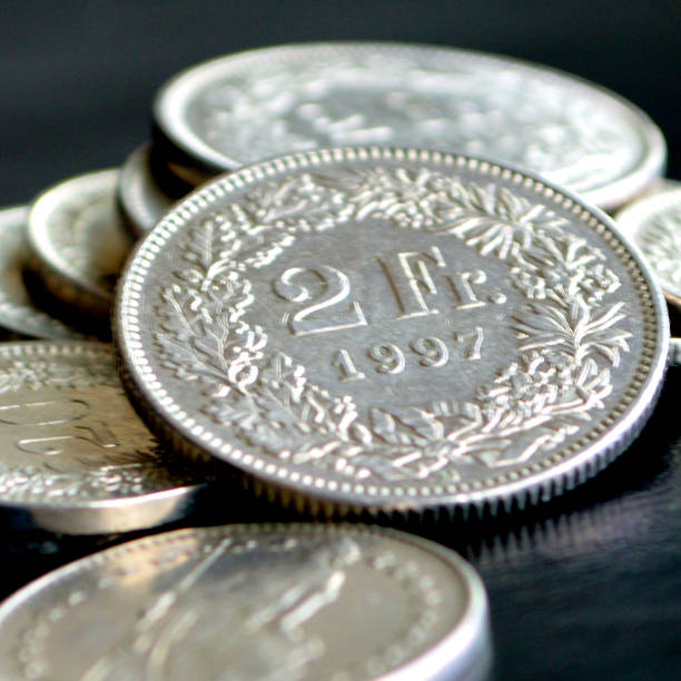istock Swiss currency close up 1218523216