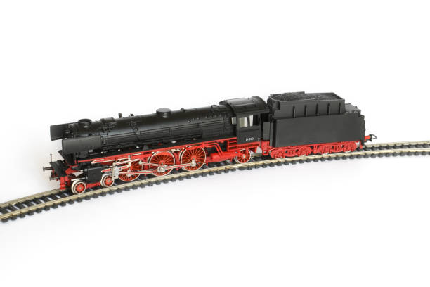 istock steam loco model isolated on white background 1218524819