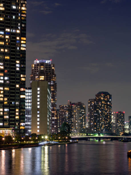 istock High rise buildings in Tokyo reflected in a river 1218525533