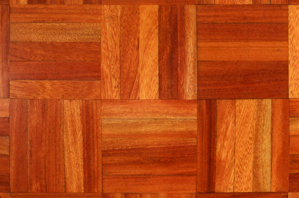 istock Classic small board wooden parquet 1218526175