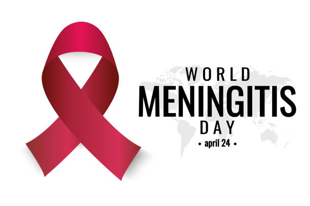 ilustrações, clipart, desenhos animados e ícones de dia da meningite - meningite