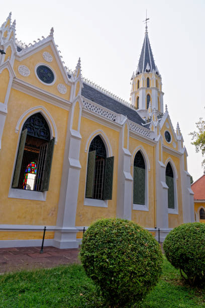 istock Wat Niwet Thammaprawat Ratchaworawihan - Thai Buddhist temples 1218527424