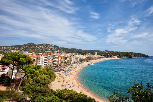 Lloret de Mar Resort en la Costa Brava en España photo