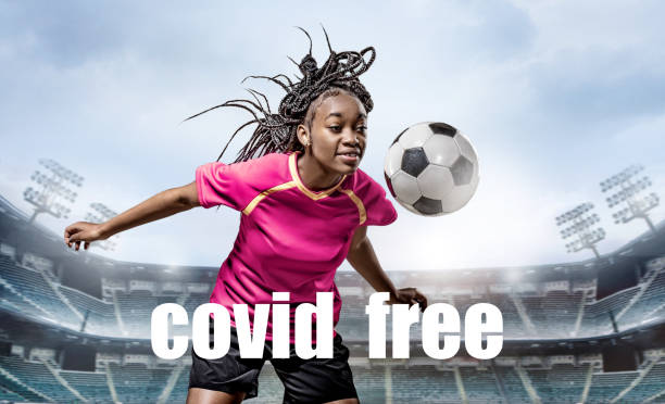 istock Women's Soccer after Covid-19 1218528772
