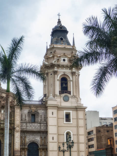 istock Bell tower for the Cathedral in the Plaza de Armas 1218528897