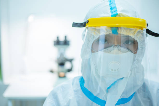 istock Doctor wear the isolation gown 1218529103