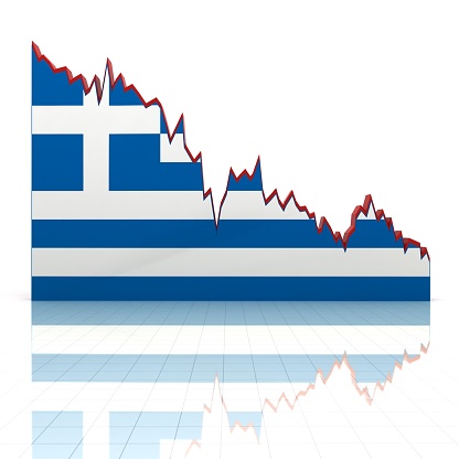 Greece finance crisis chart graph