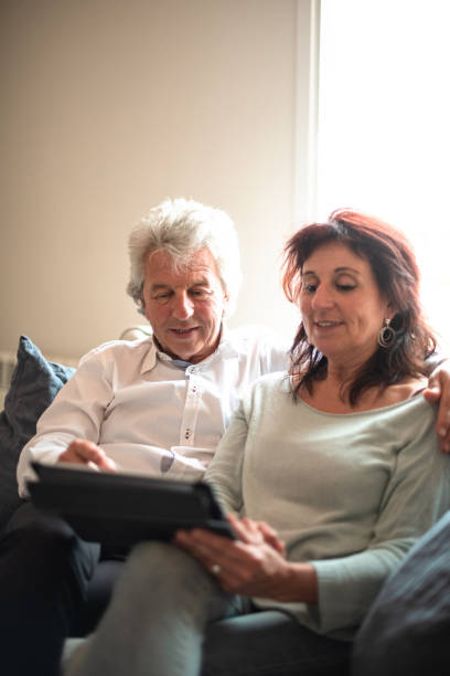 istock spending the day together at home during the quarantine 1218532871