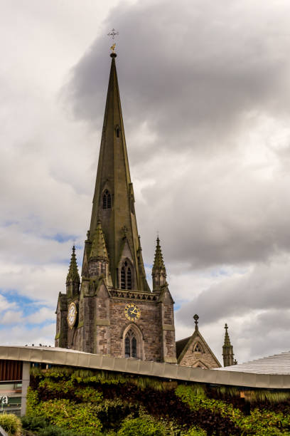 istock Church on Bullring, Birmingham, UK 1218533609