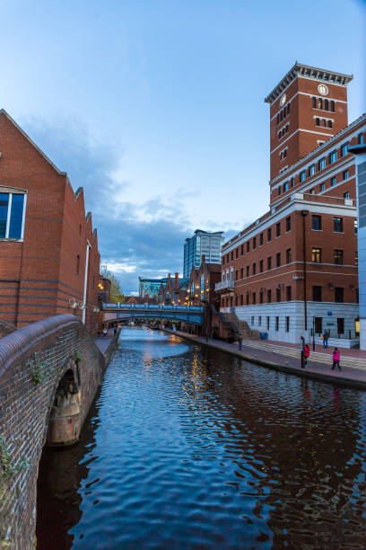 istock Birmingham in the night, UK 1218533946