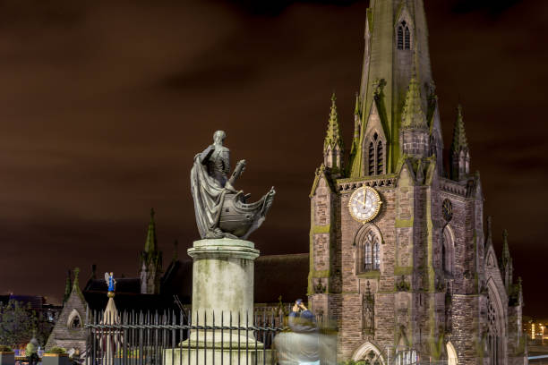 istock Church on Bullring, Birmingham, UK 1218534226