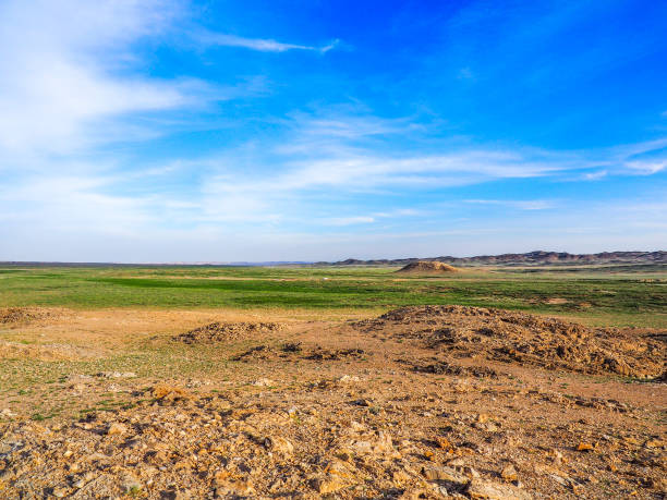 istock Rural Landscape of Mongolia 1218538154