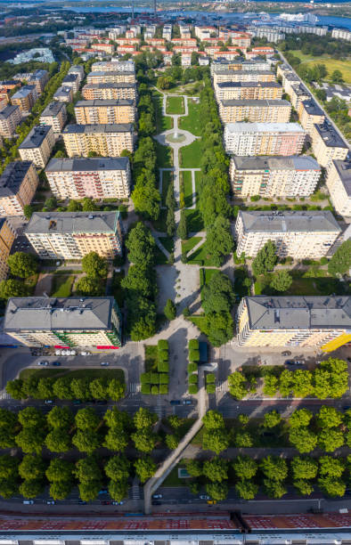 istock Central Stockholm, apartment buildings 1218538949