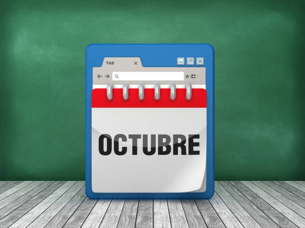 web-browser-with-octubre-calendar-spanish-word-3d-rendering.jpg?s=612x612&w=0&k=20&c=Z5Y7zjQCBKoOtMgDFKuIBLKohJrtumaXKzzdJjTjcxw=