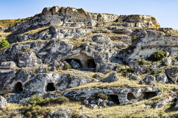 Sassi of Matera. Basilicata. Italy.