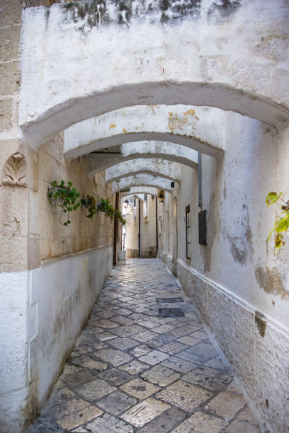 istock Alleyway. Monopoli. Puglia. Italy. 1218547595