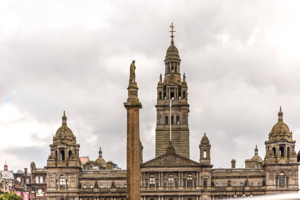 istock View of Central Glasgow in Scotland, UK 1218549927