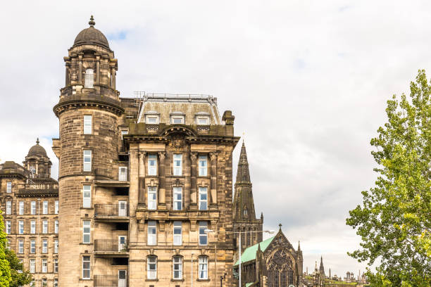 istock View of Central Glasgow in Scotland, UK 1218549990