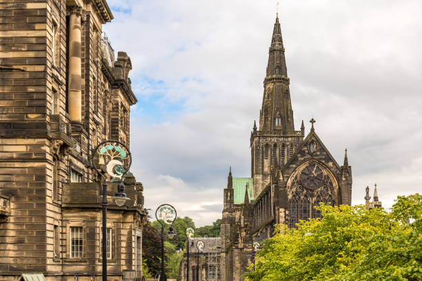 istock View of Central Glasgow in Scotland, UK 1218550025