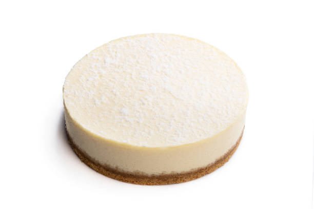 istock New york style cheesecake isolated on white 1218553293