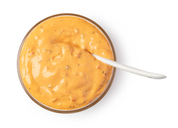istock Bowl with Cocktail sauce 1218556230