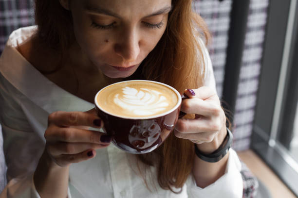 istock Cozy morning with a cup of coffee 1218556642