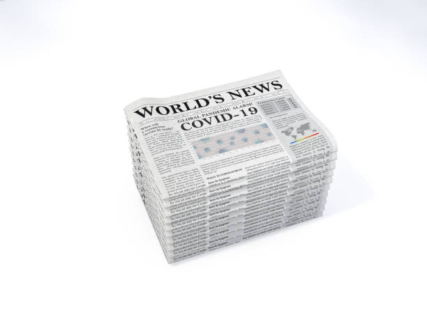 istock Coronavirus Covid-19 Virus Headline Newspaper 1218558107
