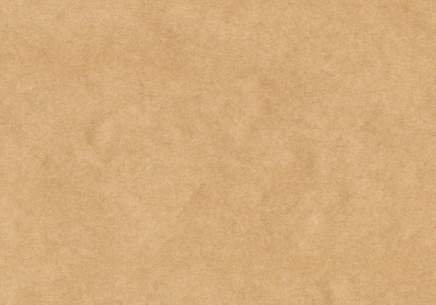 brauner papierhintergrund - brown paper old horizontal stock-fotos und bilder