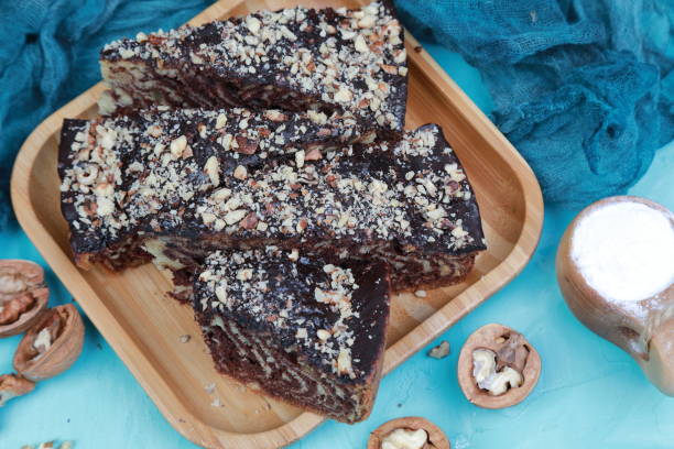 istock delicious homemade chocolate cake 1218559731