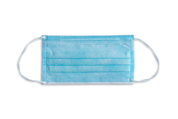 istock Surgical respiratory mask against Covid-19 coronavirus 1218560502