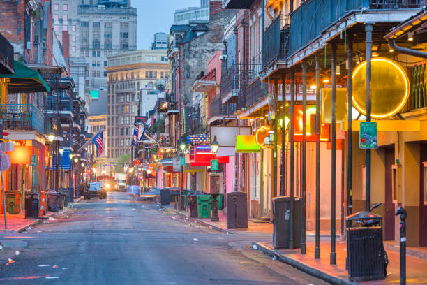 istock Bourbon St, New Orleans, Louisiana 1218561340