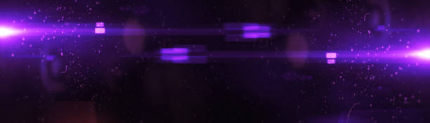 Modern abstract backgrounds banner space neon lights (super high resolution) 3d rendering