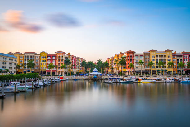 istock Naples, Florida, USA at Dusk 1218562468