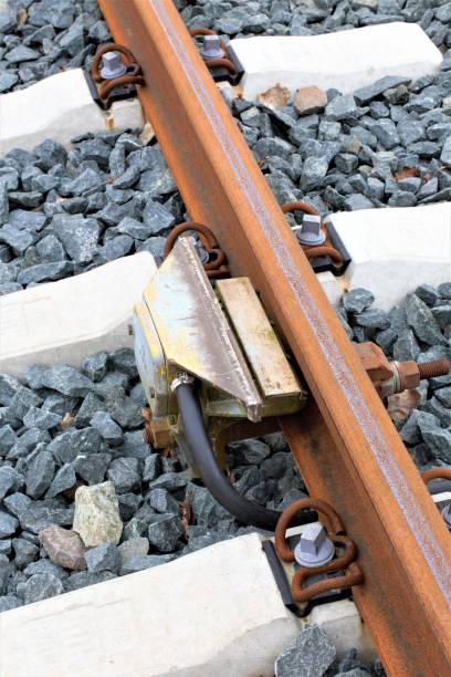 istock railroad tracks in the countryside 1218564828
