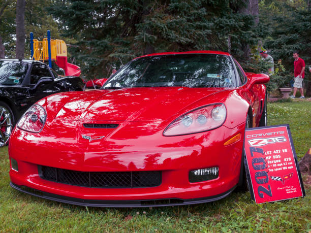 Red Corvette