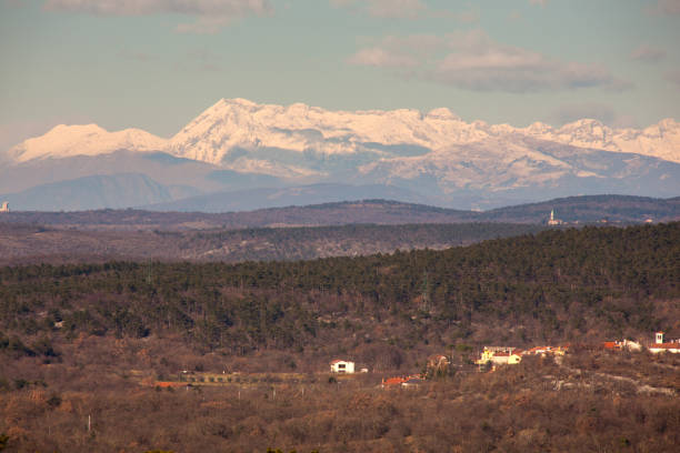 istock View of the Krn mountain, Slovenia 1218569074