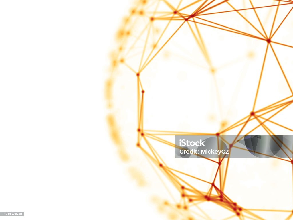 Multimedia Background Geometry Abstract Geometry Surfaces Lines And Points Background Used As Digital ...
